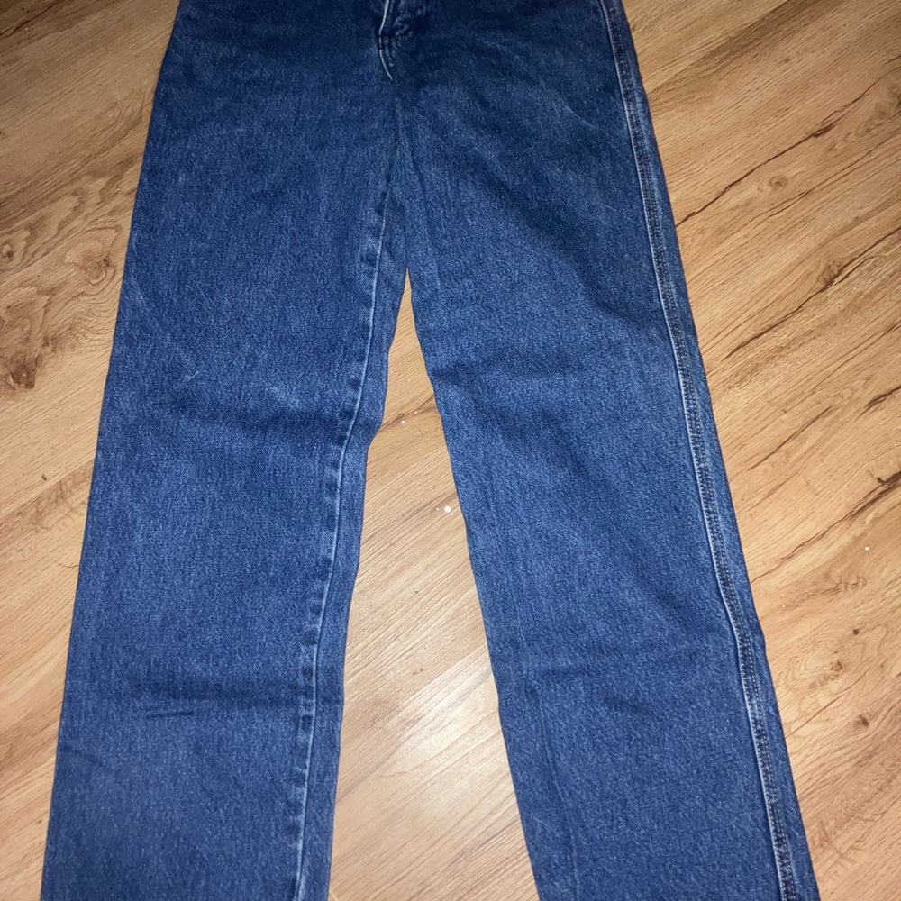 Classic Blue Denim Jeans